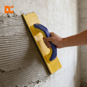 Espátula de Concreto de Grado Industrial, Práctica, de Acero Templado y Plástico, Raspador de Masilla para Paneles de Yeso, Espátula de Plástico para Esquinas Interiores - Product Image 1