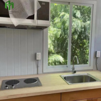 Casa Contenedor Modular Prefabricada Desmontable de Veinte Pies Personalizada, Adecuada para Edificios de Oficinas y Dormitorios