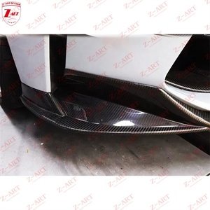 Alerón Delantero de Fibra de Carbono Seca Estilo Z-ART CT para BMW M3 <span class=keywords><strong>M4</strong></span> 2021+, Alerón Delantero de Fibra de Carbono Seca para G80 G81 G82 G83 M3 <span class=keywords><strong>M4</strong></span> - Product Image 2