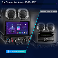 Autoradio Android Junsun para Chevrolet AVEO T250, Navegación para Chevrolet AVEO T250, Radio para Automóvil para Chevrolet AVEO T250 2006-2012