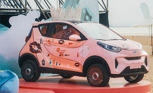 Chery Ant mobil ev kendaraan energi baru dan terjangkau skuter kecil 4-kursi hatchback <span class=keywords><strong>3</strong></span> pintu - Product Image 5