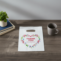 Sac cadeau en plastique imprimé intégral tendance pour garçons et filles, idéal pour les fournitures de fête d'anniversaire, les bonbons, les décorations et les courses