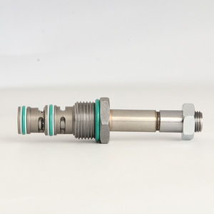 Noyau de vanne solénoïde Daewoo DH-7, composant hydraulique de châssis d'excavatrice - Product Image 4