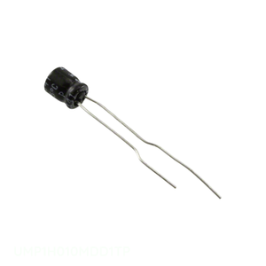 ตัวเก็บประจุแบบ1 uF 20% 50V รัศมี th 1 uF ฝาปิดรูผ่าน UMP1H010MDD1TP ผู้จัดจำหน่ายที่ได้รับอนุญาต - Product Image 1