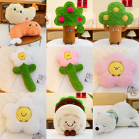 Oreillers en peluche personnalisés pour enfants, jouets en peluche pour garçons, vente chaude en usine, oreillers en peluche pour la sieste