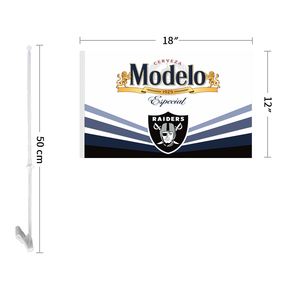 ธง NFL NBA <span class=keywords><strong>MLB</strong></span> แบบกำหนดเองพร้อมเบียร์โมเดลโล ที่มีลวดลายทีมฟุตบอล ชีฟส์ เบสบอล ดอดเจอร์ส ไจแอนท์ส เรดเดอร์ส 49 เซอร์ส <span class=keywords><strong>คา</strong></span>วบอยส์ ธงติดรถยนต์ - Product Image 4