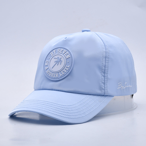 <span class=keywords><strong>Casquette</strong></span> de golf en PVC personnalisée, casquettes de baseball en gros, logo brodé, impression, <span class=keywords><strong>casquette</strong></span> souple non structurée à 5 panneaux, <span class=keywords><strong>casquette</strong></span> bleue pour papa - Product Image 2