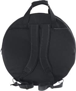 Muestra gratis Cymbal Gig Bag con asa de transporte, correas de hombro duraderas y bolsillos dobles, ideal para almacenamiento a prueba de polvo - Product Image 1