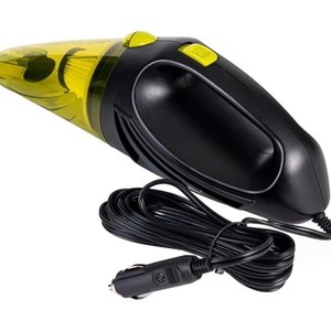 <b>Handheld</b> Car <b>Vacuum</b> Cleaner 0.5L-1L Battery Powered Multi Function Yellow Portable For Vehicle Use - Product Image 2