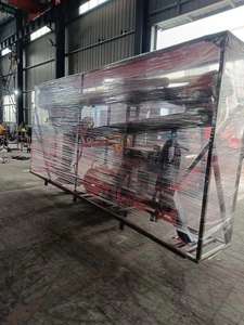 RIMA 1.5トン油圧式木材クレーン（グラップル付き）、RCシリーズトラクター搭載ログローダークレーン、360度回転林業用クレーン - Product Image 4