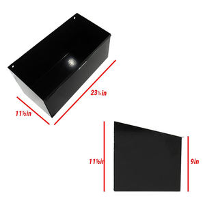 Ljh-mech — remorque de course fermée, Anti-rouille, facile à installer, support de pichet de carburant enduit de poudre, pour <span class=keywords><strong>Garage</strong></span> en magasin - Product Image 4