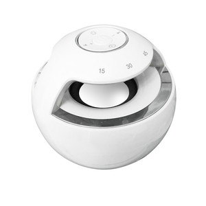 Entraîneur de sommeil portable <span class=keywords><strong>pour</strong></span> bébé, lumières colorées, bruit blanc, son de la nature, haut-parleur avec minuterie, alimenté par USB, machine à bruit blanc - Product Image 1