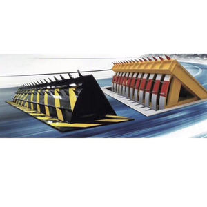 Arrêt de voiture Dernier design <span class=keywords><strong>Parking</strong></span> Sécurité routière Télécommande Hydraulique Automatique Acier inoxydable Anti-collision Bloqueur de route - Product Image 1