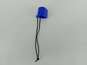 Couvercle <span class=keywords><strong>de</strong></span> protection pour valve <span class=keywords><strong>de</strong></span> <span class=keywords><strong>bouteille</strong></span> <span class=keywords><strong>de</strong></span> plongée, capuchon anti-poussière avec corde, accessoire en plastique multicolore SC-186 - Product Image 4