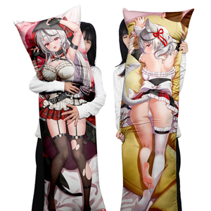 ปลอกหมอนข้างลายอนิเมะวีทูเบอร์ ซากามาตะ สาวน่ารัก ขนาดยาว - Product Image 1