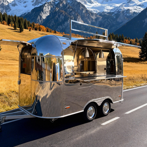 Food Truck Moderne de Haute Qualité pour l'Extérieur, Équipement de Cuisine, Churros au Fromage, <span class=keywords><strong>Pizza</strong></span>, Hot-Dog, Burger, Remorque Alimentaire Mobile, Inde, à Vendre - Product Image 2