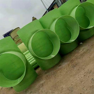 High Strength FRP Tee GRP Pipeline Tee for Heavy Duty Industrial Pipeline <b>Branch</b> - Product Image 5