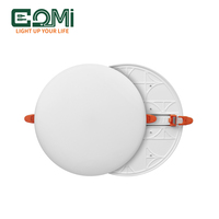Plafonnier LED encastré à clip à ressort réglable Comi Brand 9W 18W 24W 36W