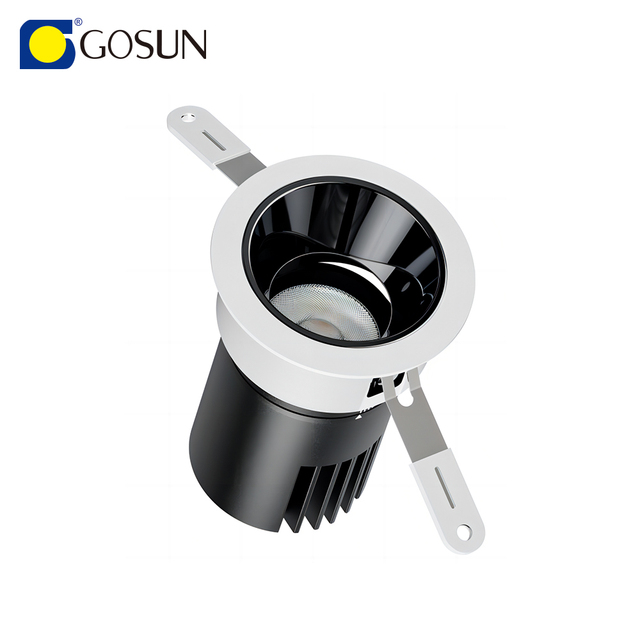 8W 360° Tunable Downlight App Control Dimmable Anti-Glare Warm White 2700-7000K Home Hotel