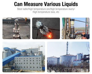 Capteur de niveau d'huile radar de sortie RS485 à ultra-haute température sans contact Divers instruments de mesure de niveau de réservoir de liquide - Product Image 5