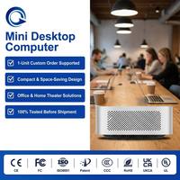 Mini PC Intel Core i5-1235U en gros, 32 Go DDR5, SSD PCIe, USB 3.2 Type-C, Triple 4K, Windows 11 Pro, Linux, Ordinateur de Bureau Professionnel et de Jeu