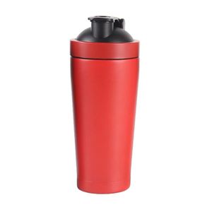 Modern 304 Stainless Steel Shaker Cup <b>Large</b> Capacity Insulated Fitness Sports <b>Mug</b> New High-Appearance Vacuum Protein Powder - Product Image 1
