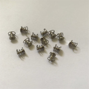 Xin Shun Non Standard Combination Screws M2 6G Plain Round Head Cross Trough Metric Custom Made - Product Image 2