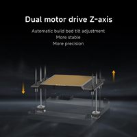 Imprimante 3D QIDI Q1 Pro nouvelle génération, hotend tout métal 300C, double extrudeur à entraînement direct, impression rapide 150 mm/s, plateau chauffant silencieux