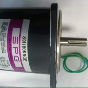 มอเตอร์เหนี่ยวนำ SPG รุ่น S9I180KSCE 180 วัตต์ เฟสเดียว 3000 รอบต่อนาที ผลิตในเกาหลีใต้ - Product Image 1