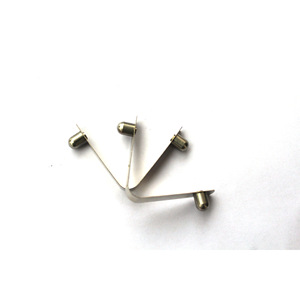 Jin Yi V Shaped Stainless <b>Steel</b> Double <b>Ball</b> Spring Diameter 8 Height 9 304 Grade ASTM Standard 2B Finish - Product Image 2
