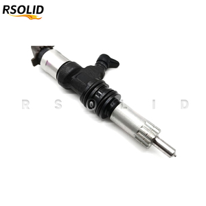 Inyector Common Rail Rsoliddiesel 095000-5450 ME302143 095000-8920 para Motor Diésel Mitsubishi Fuso 6M60 Fighter, Piezas de Repuesto - Product Image 6