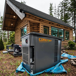 Comepower 15kW 20kW Silent Standby NG/LPG <strong>Generator</strong> 60Hz EPA ETL Approved For Residential Power <strong>Biogas</strong> Natural Gas Options - Product Image 2