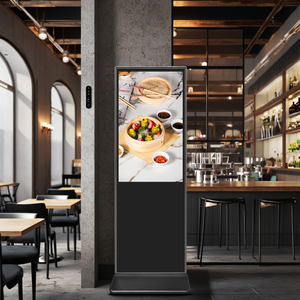 Siêu thị/rạp chiếu phim sử dụng 43 ''50'' 55 65 ''mạng Wifi không dây 4G tầng thường vụ kỹ thuật số biển quảng cáo <span class=keywords><strong>LCD</strong></span> màn hình hiển thị - Product Image 5