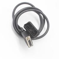 Cable de Diagnóstico para Automóvil OBD2 de 16 Pines a 15 Pines para Lector de Códigos
