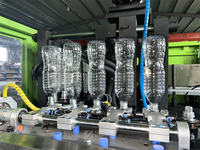 Machine de soufflage de bouteilles PET pour huile alimentaire, entièrement automatique, 2 cavités, 1000 ml et 2000 ml, à économie d'énergie, pour bouteilles d'huile de cuisine, fournie directement par l'usine