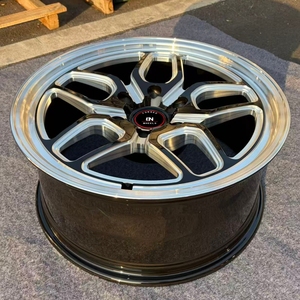 Jantes forgées noires à rebord profond 17x8.5 17x9 17x10 17x11 pouces 5*112 5*114.3 5*120 pour Corvette Chevy Silverado <span class=keywords><strong>Camaro</strong></span> Trailblazer <span class=keywords><strong>SS</strong></span> - Product Image 2