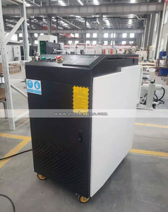 Máquina de <span class=keywords><strong>Limpieza</strong></span> Láser de 100W 200W para Eliminar Óxido, Pintura y Oxidación de Superficies en Moldes/Barcos/Industria Petroquímica - Product Image 2