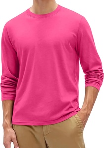 Maglie Termiche da <span class=keywords><strong>Uomo</strong></span> a Collo Alto Finto a Maniche Lunghe, Tinta Unita, Design Semplice, Casual, per Autunno - Product Image 2