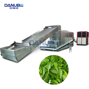Equipo de Secado Continuo para Productos Agrícolas de Hierbas, Secador de Hierbas con Cinta de Malla, Máquina Deshidratadora de Hierbas - Product Image 1