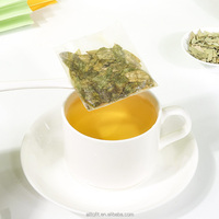 Teh daun Senna alami pelangsing detoks teh Herbal harga pabrik grosir Logo kustom Label pribadi kantong teh daun Senna