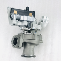 TF035 Supercharger Turbo 49335-00520 49335-00580 11658506892 Turbocharger untuk BMW N47D20C Mesin Diesel