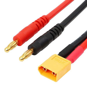 14AWG XT60 maschio spina 4mm connettore a Banana cavo per RC Lipo batteria carica FPV Drone - Product Image 2