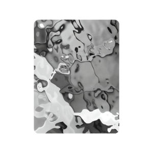 Lamiera di acciaio inossidabile laminata a freddo 304 316 acqua ondulazione timbrata colore decorativo piatto specchio acqua ondulazione timbrato lamiera di acciaio BA - Product Image 4