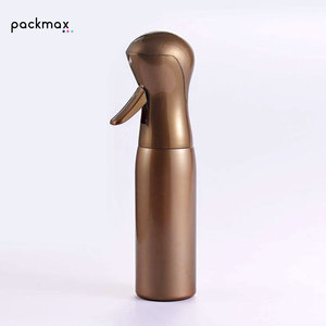 330ml PET Continuous Spray <b>Bottle</b> – New Design Fine <b>Mist</b> Sprayer for Salon & Hair Styling Yellow - Product Image 4