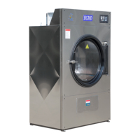 Mesin Pengering Industri Stainless Steel 30kg Stabil dan Tahan Lama, Multi Sumber Pemanas, Otomatis Penuh untuk Hotel, Resort, dan Laundry