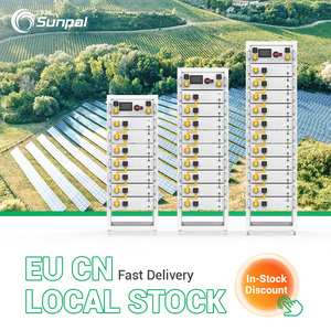 Batería de Litio de Alto Voltaje Sunpal 100, Paquete de Baterías de Iones de Litio de 512V 51kWh, Fuente de Alimentación - Product Image 2