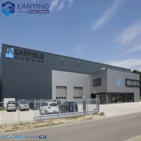 Diseño Personalizado, Proyectos en Argentina, Estructuras de Acero, Taller, Fábrica de Metal, Almacén Prefabricado con Oficina