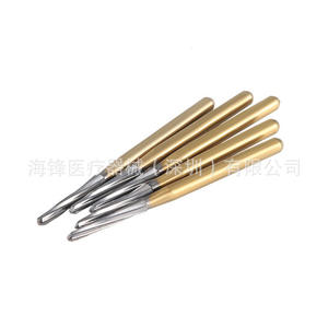 Fraise dentaire en carbure de tungstène Endo Z, tige de 1/8 po, pour le traitement des dents impilées et les perceuses à boule pour fractures, boîte de 5 pièces - Product Image 3