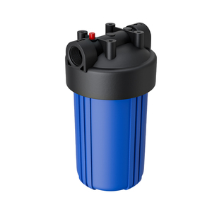 10-inch lớn màu xanh Hướng dẫn sử dụng nano vỏ lọc nước nhà sản xuất 10 inch lớn màu xanh khổng lồ lọc nước nhà ở - Product Image 1