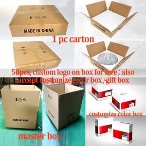 定制现代47w冷灯悬挂3环水晶吊灯现代天花板吊灯 - Product Image 4